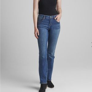 JAG Jeans Mid-Rise Bootcut Jean, Size 12/31